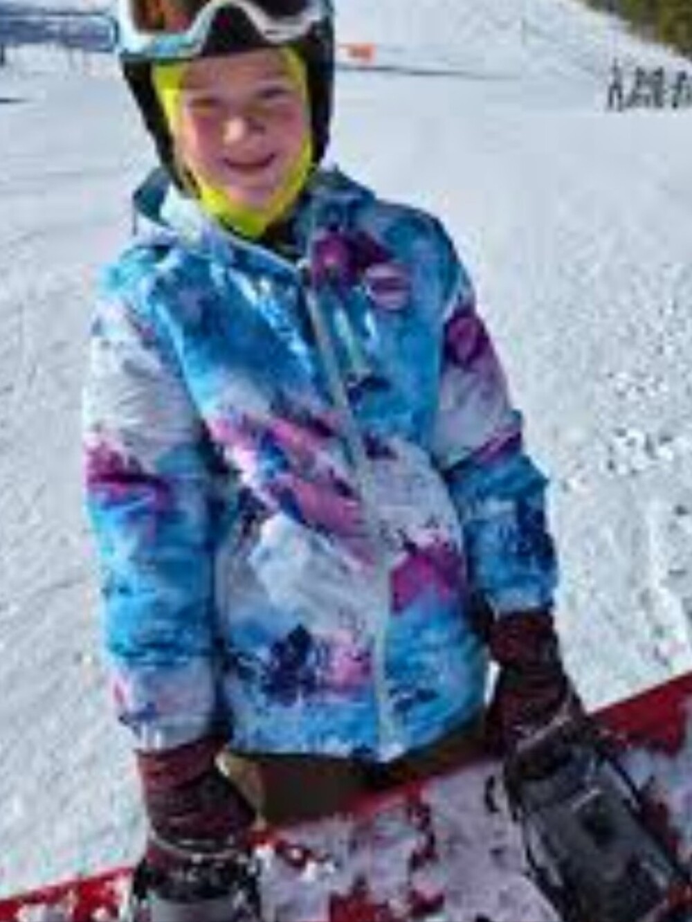 R Hurley Youth Girls Jacket - Blue Purple PINK Sz M 10/12